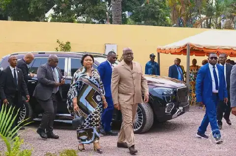 President Tshisekedi Comforts Families of Deceased High-Ranking Magistrates