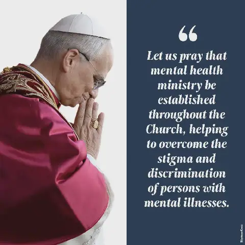Pray with the Pope