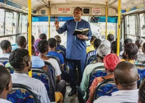 Preaching, hawking in commercial vehicles now attracts eight-month jail term