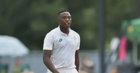 Kagiso Rabada during the Proteas' 2024 Test International Series first Test against Pakistan at SupersPort Park in Centurion on December 28 2024. Picture: BackpagePix/Nokwanda Zondi