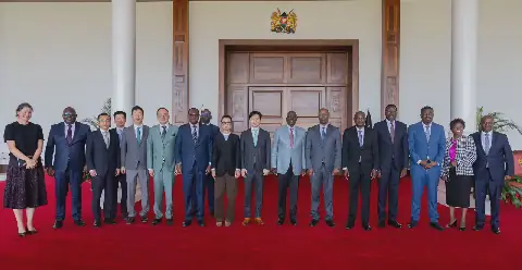 Kenya signs Ksh389B electric vehicle manufacturing deal