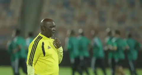 Bafana Bafana coach Pitso Mosimane and his players made it three out of three against Guinea, Eritrea and Egypt.