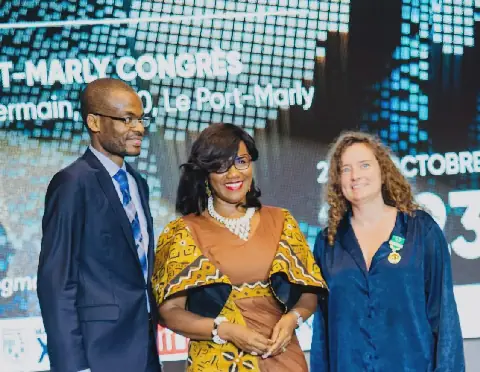 Benin's Léonce Houngbadji Pays Tribute to Laurianne Ploix on Journalism's Impact