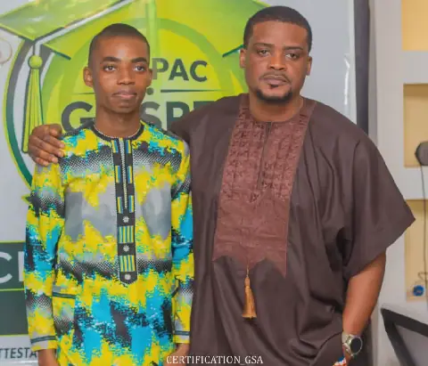 Benin's Jephthé Samuel Zankou Earns Prestigious GSA Piano Certification