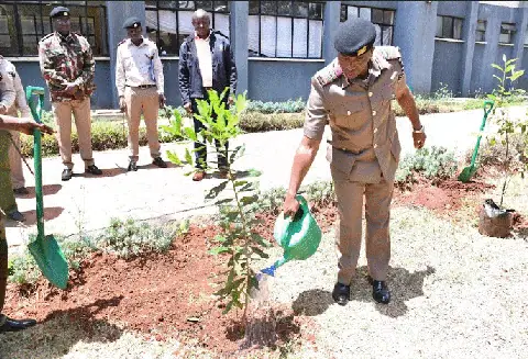 Launch of Mazingira Week in Kiambu to promote environmental conservation