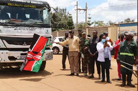 Kirinyaga County Launches Environment Week Drive to Plant 250,000 Seedlings