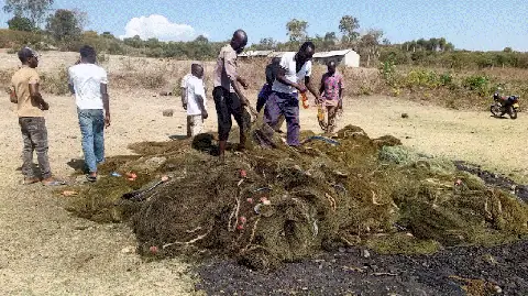 Kenyan Fishermen Urge Government to Crack Down on Illegal Fishing Gear Manufacturers
