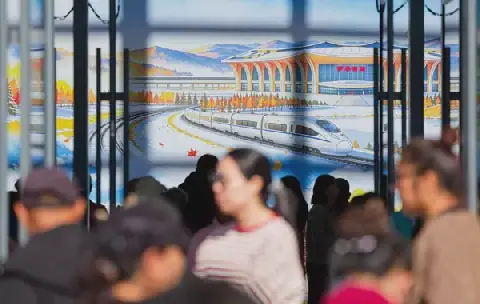 China's New High-Speed Rail Lines to Boost Holiday Tourism