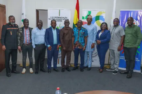 GOC and GFA Meet to Chart Olympic Qualification Pathway for Black Queens and Black Meteors