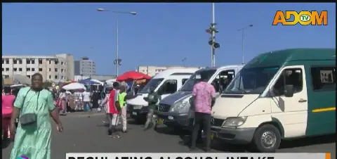 Ghana Drivers Demand Ban on Drinking Bars at Lorry Stations