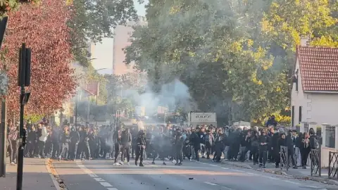 Student Protests Sweep France Over Education Conditions