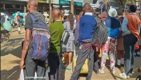 Nearly half of Kenyan pupils barred from class over illegal school levies, survey finds