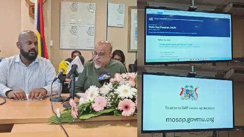 Online Applications for State Age Pension Now Available in Mauritius