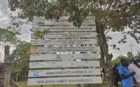 Sh1b sewerage projects completed as West Pokot boosts sanitation