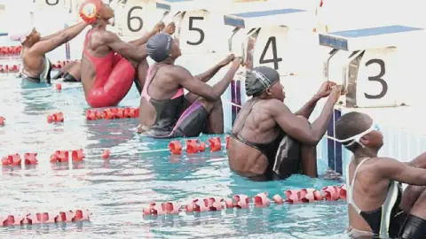 Dolphin Swimming League Season 8: Lagos Budding Swimmers Showcase Talent