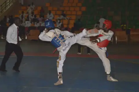 Taekwondo: Kadiogo and Guiriko Shine at Burkina Faso National Championships