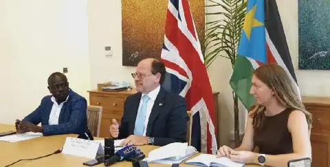 UK Ambassador calls for inclusive dialogue, credible elections in South Sudan