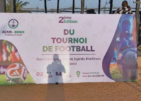 Benin's Maritime Sector Launches Second Football Tournament