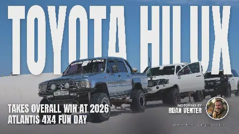 Toyota Hilux Secures Top Spot at 2026 Atlantis 4×4 Fun Day
