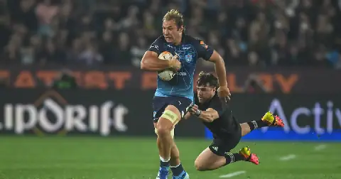 Jeandré Rudolph takes short steps but is quick as lightning. Picture: Chris Kotze/BackpagePix
