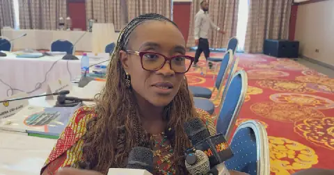 Chairperson of PAC, Abena Osei Asare.