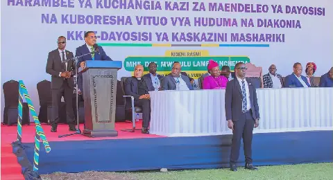 Tanzanian Prime Minister Emphasizes Collective Responsibility in Caring for Vulnerable Groups