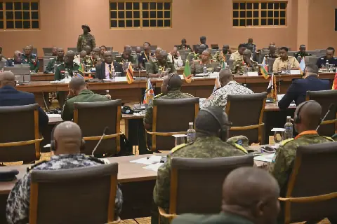 Uganda Hosts First-Ever African Defence Chiefs Conference on Military Operations Other Than War