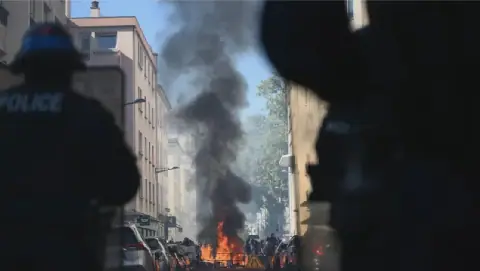 France's High School Protests Escalate After Teenager Loses Hand in Police Clash