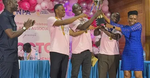 Team Volta emerges victorious at the NPA's 2026 Staff Welfare Week Quiz, promoting collaboration and industry knowledge.