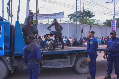 Contrôle technique à Kinshasa : les véhicules en infraction seront mis en fourrière dès le 15 octobre
