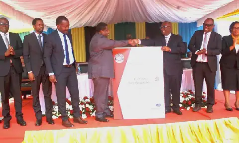 NSSF Receives ISO 9001:2015 Quality Management Certificate