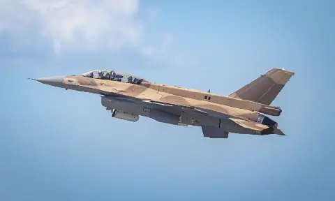 Morocco Successfully Conducts First Test Flight of Advanced F-16 Block 72 Fighter Jet