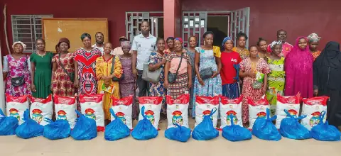 Côte d'Ivoire: 39 vulnérables de Soubré bénéficient de la popote familiale