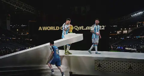 There are football stories that begin with triumph, and there are football stories that are built through pain. Lionel Messi’s story with Argentina belongs firmly to the second category.