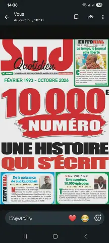 Abdou Latif COULIBALY Remembers the Birth of Sud Quotidien