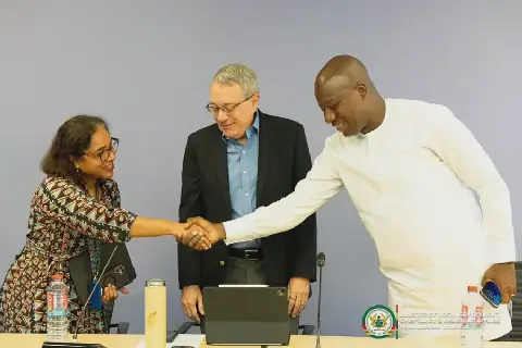 Ayariga meets World Bank to push sustainable cities agenda