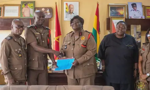 GNFS to integrate fire safety education into basic school curriculum