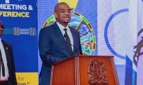 Ndejembi Urges Use of Digital Technology for Tax Administration at CATA Conference