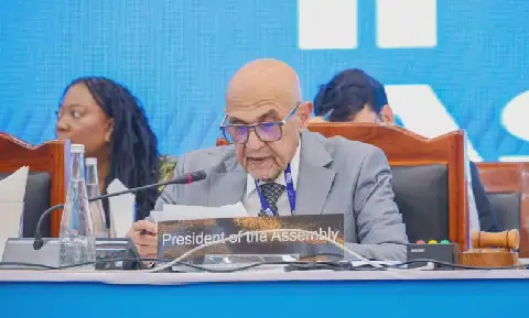 Spika Zungu Outlines Key Role of Parliaments at IPU Meeting