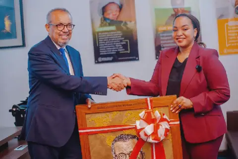 WHO Director General backs Tanzania foundation’s global newborn health drive