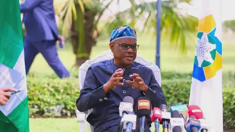 Wike Describes Atiku-Amaechi Ticket as 'Joint Ticket of Corruption'