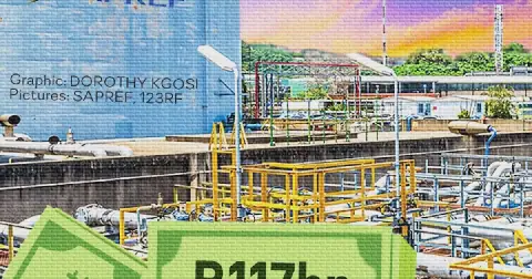 South Africa Weighs R117bn Investment in Refining Capacity