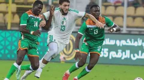 Algeria Edges Niger 2-1 in Friendly Match