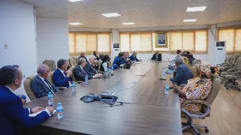 Mauritania Explores Investment Opportunities with US Business Delegation