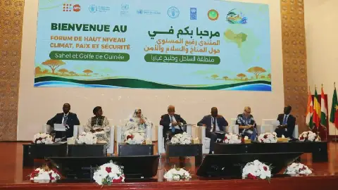 Climat, paix et sécurité : le Mali plaide pour des financements adaptés au Sahel