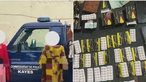 Police: Huit trafiquants de produits psychotropes interpellés à Kayes dans le cadre de l'opération « Kokadjè »