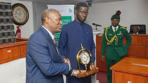 CEDEAO : Bassirou Diomaye Faye en visite à la Cour de justice à Abuja