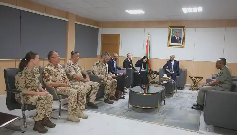 German Defense Ministry Delegation Visits Mauritania to Enhance Military Cooperation