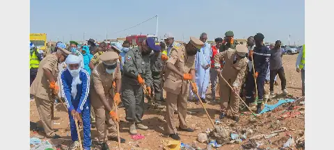 Mauritania's Inshiri Launches Comprehensive Cleanliness Campaign