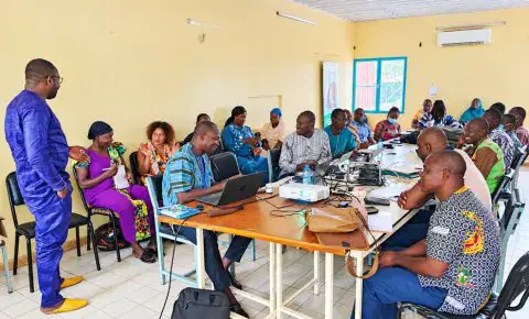 Burkina : Des agents de santé renforcent leurs compétences pour détecter précocement les handicaps chez l’enfant